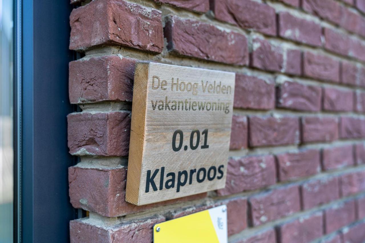 De Hoog Velden 11 Lägenhet NeerNeerpelt Exteriör bild